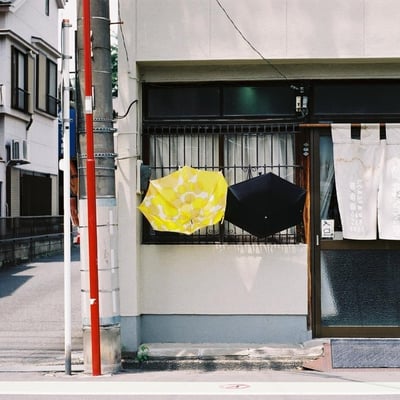 雨上がり