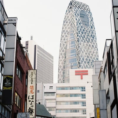 フィルムカメラ好きがよく見る風景