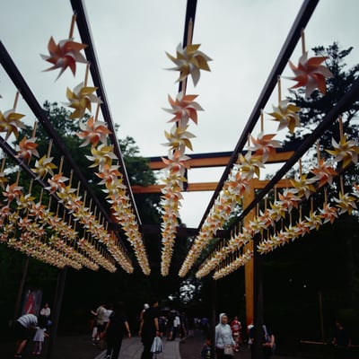 川越氷川神社2