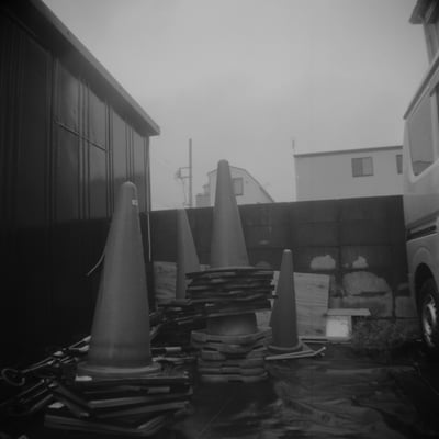 The last shot of the first roll