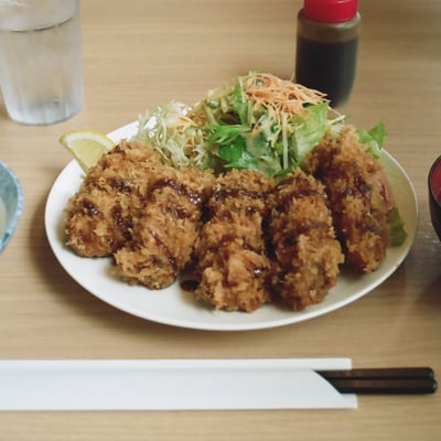 ラストカキフライ
