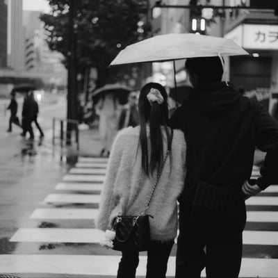 雨の日