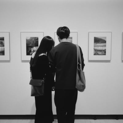 写真展にて