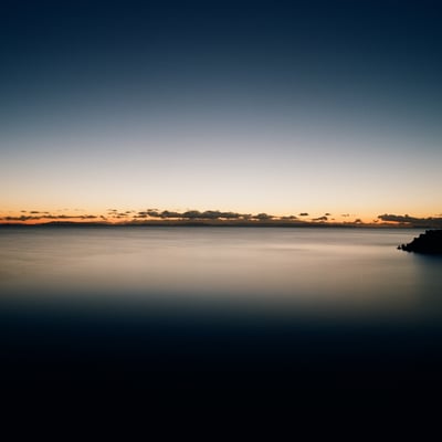 夜明け前