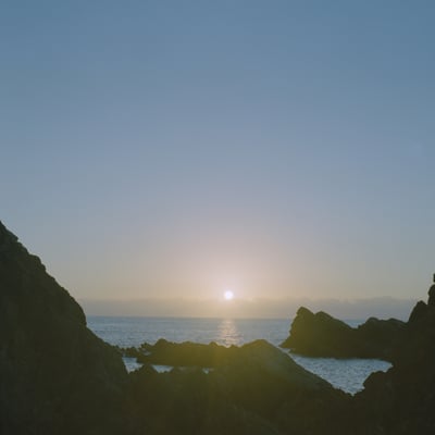 夜明け