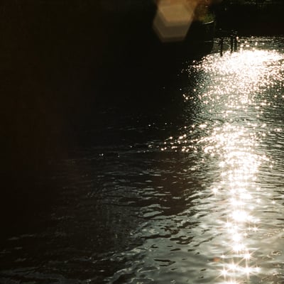 キラキラ池