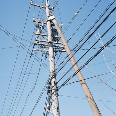 そう、電線を撮ろう！