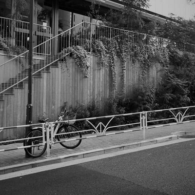 渋谷の坂道