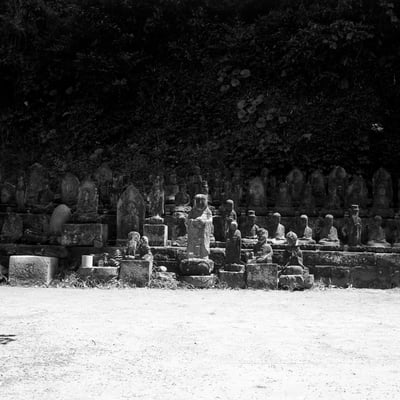 観音寺の石仏再び