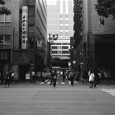 福岡市　博多駅界隈