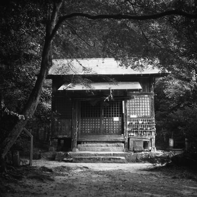 飯盛神社　文珠堂　福岡市西区