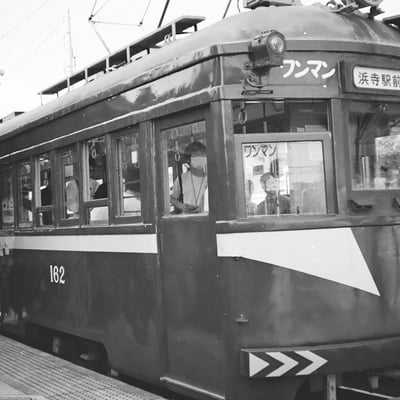阪堺電車...