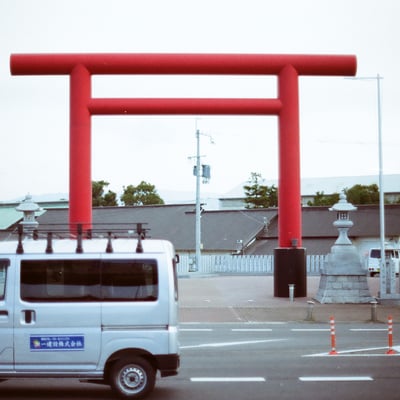 鳥居... 📸