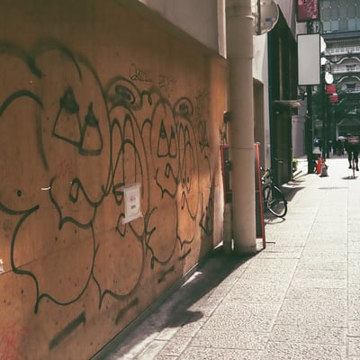 graffiti...