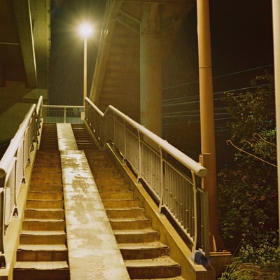 夜の散歩