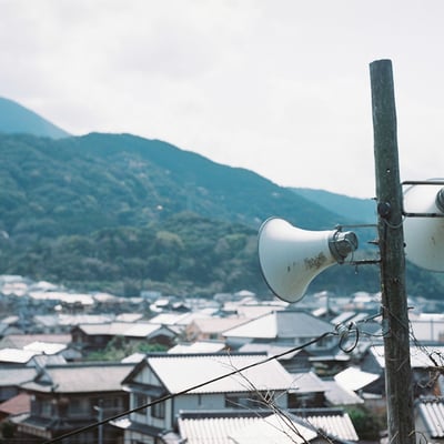 高台から