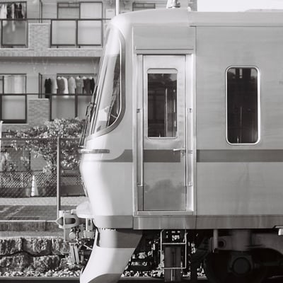 モノクロ電車