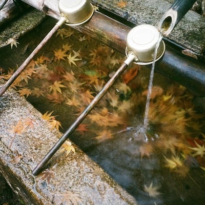 手水