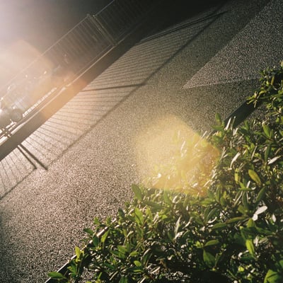大手町にて
