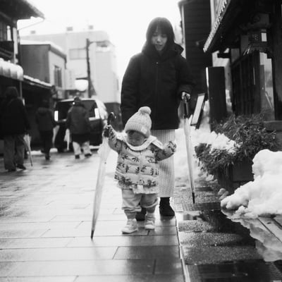 初めての傘