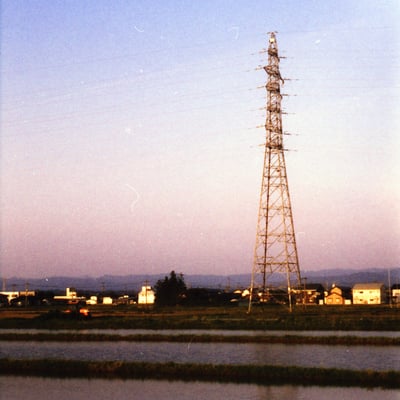 鉄塔 in 岩手