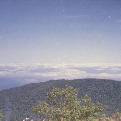八幡平山頂