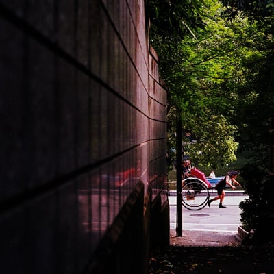 Red Glimpse