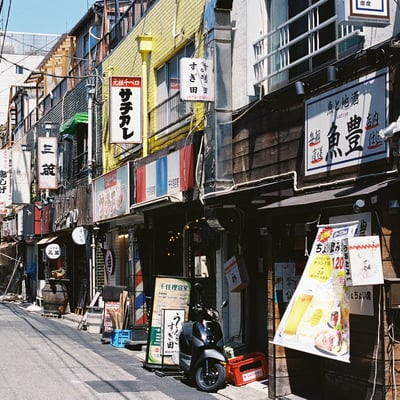北千住