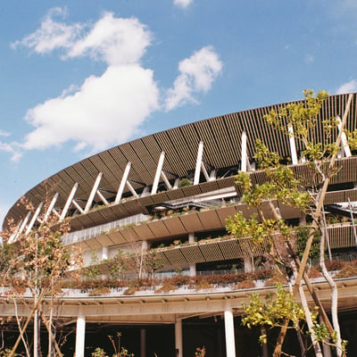 国立競技場⚽️