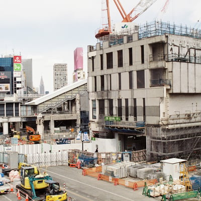 渋谷駅西口