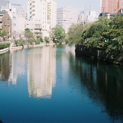 大岡川。
