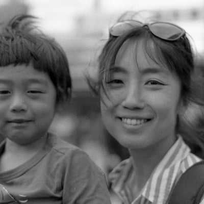 私写真。