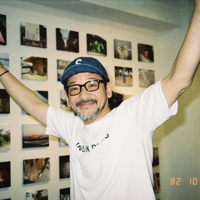 私写真。