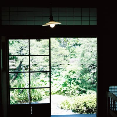 松江にて。