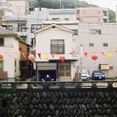 長崎にて。
