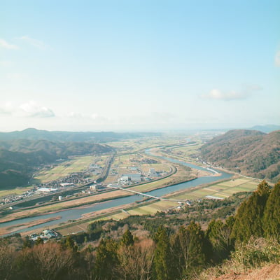 鳥取市街