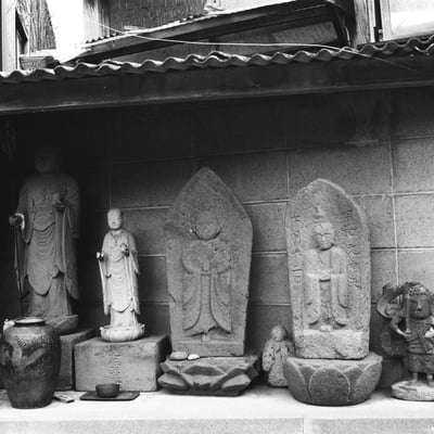 街角のお地蔵様たち
