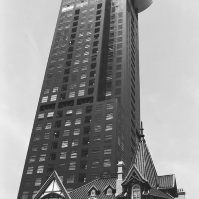 タワマンとレトロ