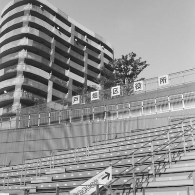 区役所の観覧席