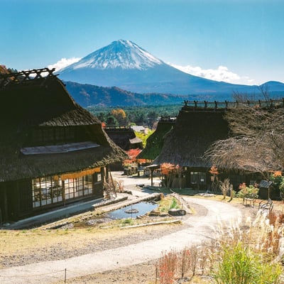 西湖いやしの里根場