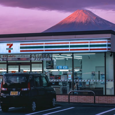 富士市から望む雄大な景色 🏔️🌆
