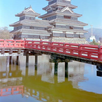 松本城