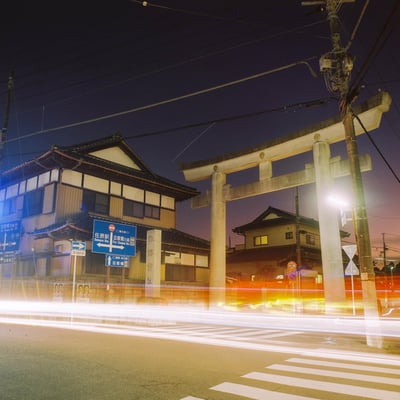  佐原駅前