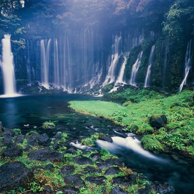 白糸の滝