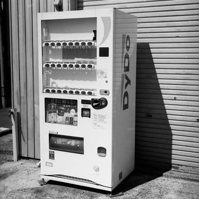 買えない自販機。
