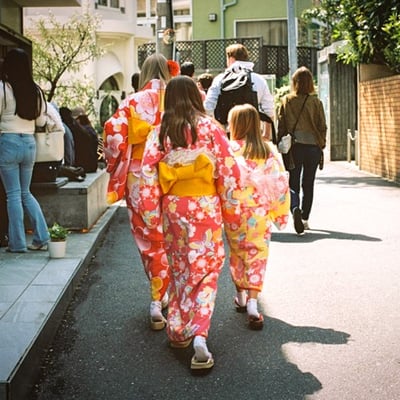 ゆかたでおでかけ