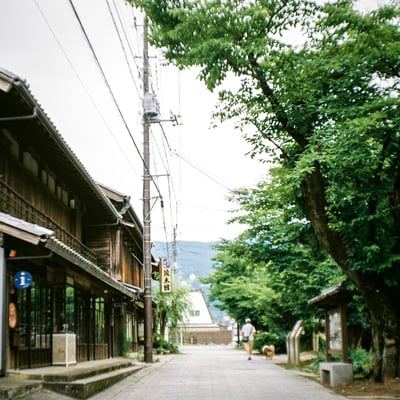 小幡の町並み