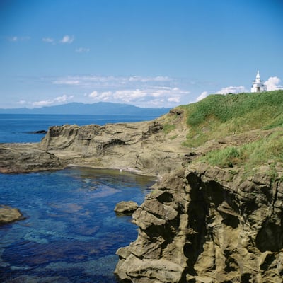 鴎島灯台