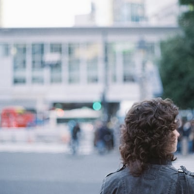 Portrait Snap in Shibuya