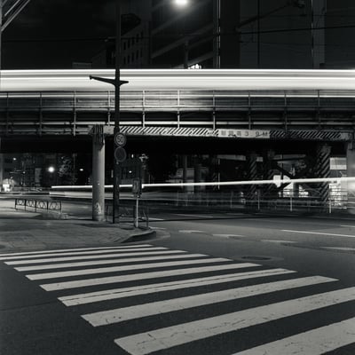 Akihabara in the night